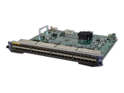 HPE SE Module - Erweiterungsmodul - Gigabit SFP x 44 + 10 Gigabit SFP+ x 4 - wieder auf den Markt gebracht - für FlexNetwork 7502, 7503, 7506, 7510