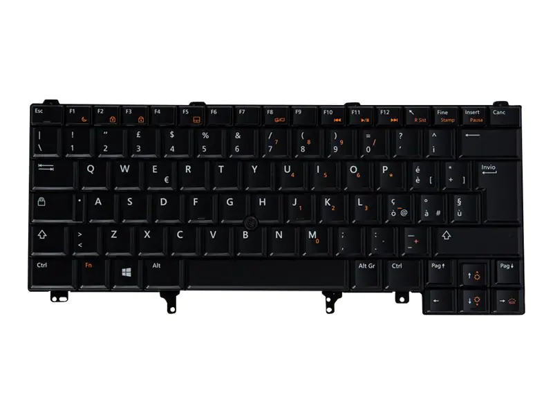Origin Storage Dell - Ersatztastatur Notebook - mit DualPoint