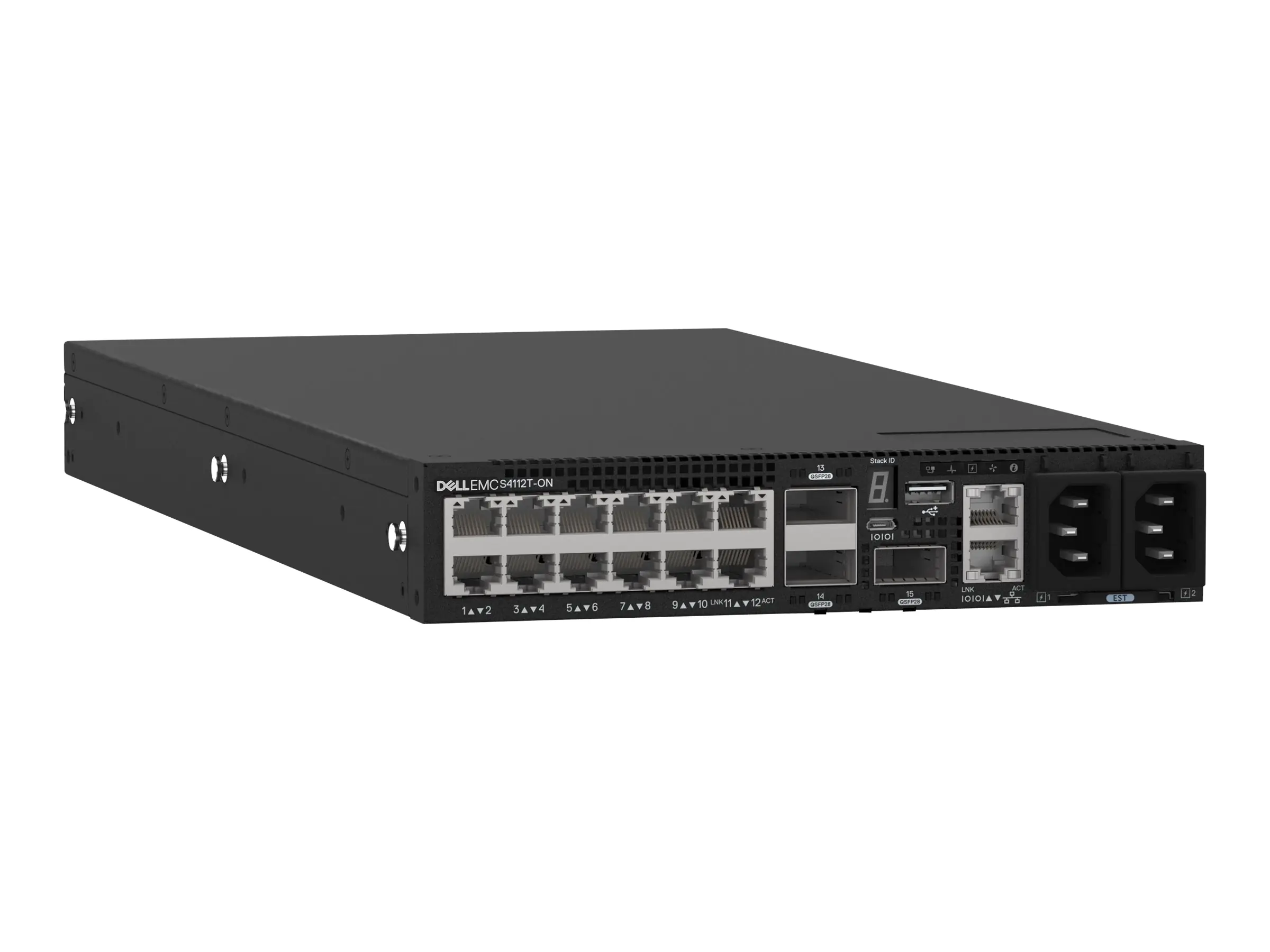 Dell ProSupport Plus S4112T - Switch - L3 - managed
