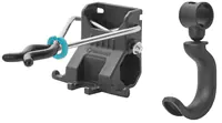 Gardena 3510-20, Universal, Schwarz, Silber, Kunststoff, Stahl 03510-20