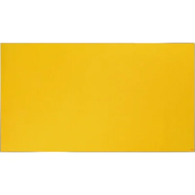 Nobo Notiztafel Impression Pro 1915433 106x188cm Filz gelb