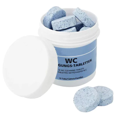 Maximex WC-Reiniger biologisch abbaubar pH-Wert: 2-3 Dose Kunststoff 15 x 3,4 g/Pa3,4*15ck.