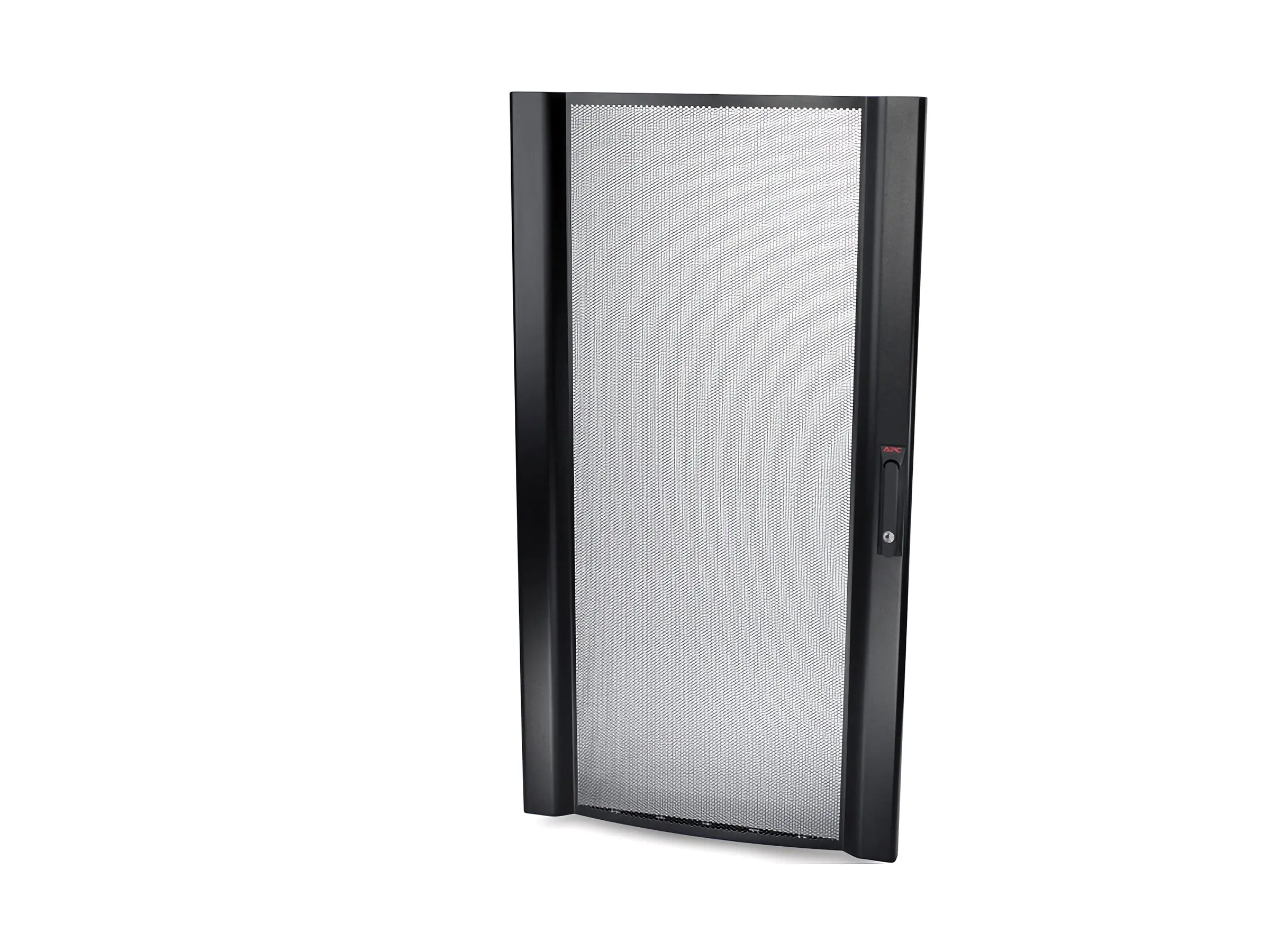 APC Rack-Tür - Vorderseite - Schwarz - 24U WAR7004