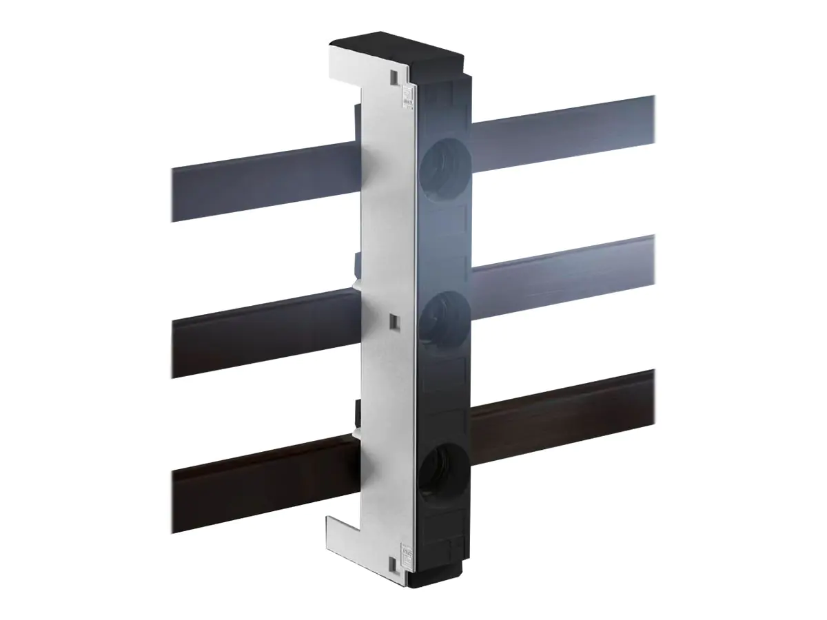 Rittal SV Side - Sammelschienenabdeckung - RAL 7035 (Packung mit 10) 3093010