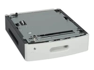 Lexmark Medienschacht - 550 Blätter in 1 Schubladen (Trays)