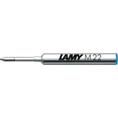 Lamy Kugelschreibermine M 22 LAMY pico, LAMY scribble, LAMY screen M blau dokumentenecht
