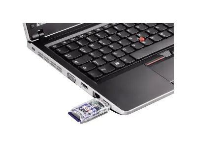 Hama Kartenleser - 8-in-1 (MMC, SD, miniSD 00091092