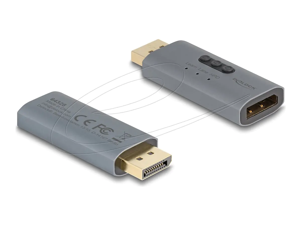 Delock EDID-Leser/Schreiber - DisplayPort