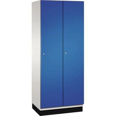 C+P Umkleidespind 4510022S10053 Sockel 2Abteile B800mm lgr/ebl