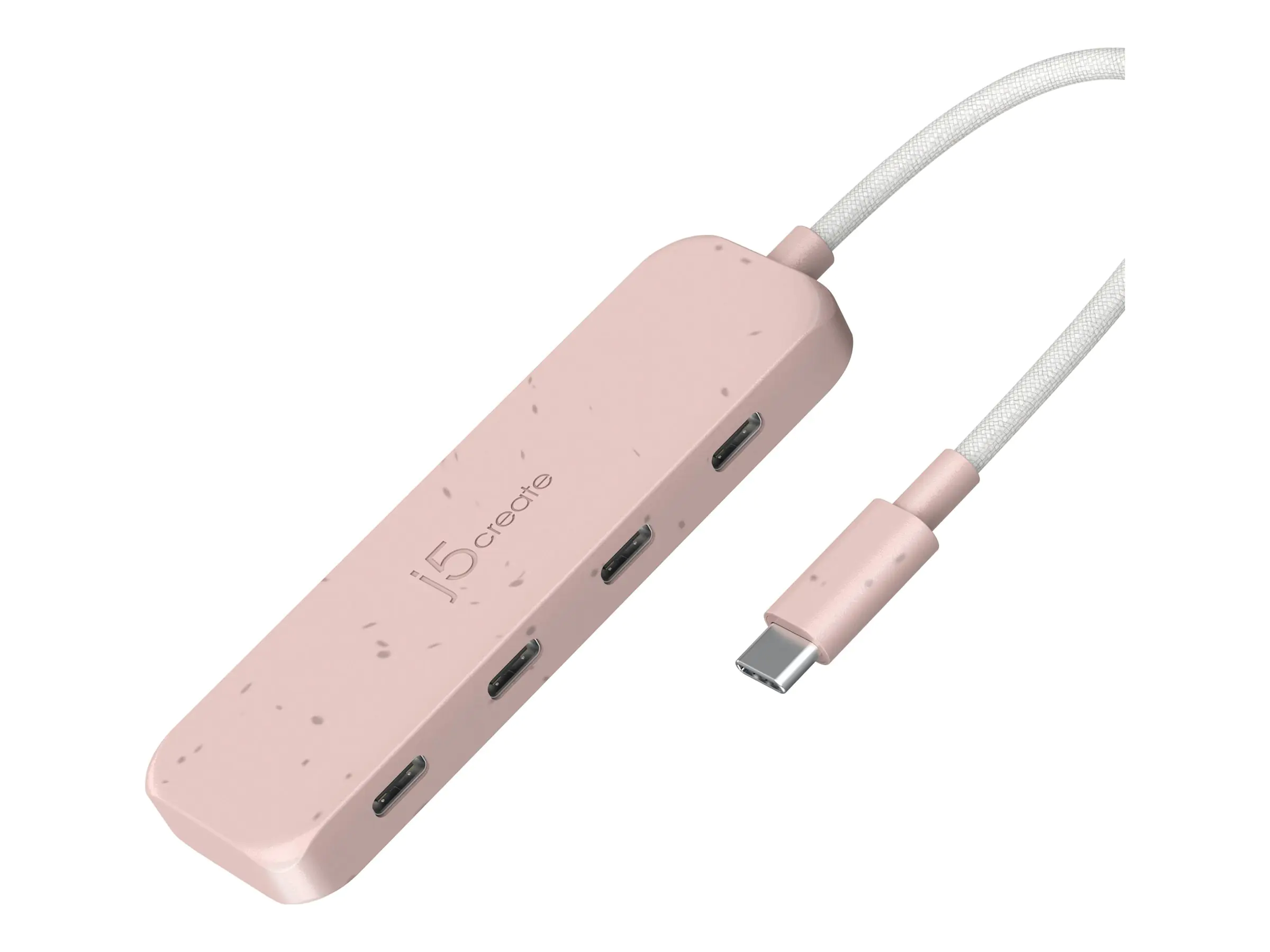 j5create JCH345ER - Hub - umweltfreundlich, USB-C JCH345ER-N