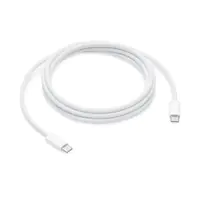 Apple - USB-Kabel - 24 pin USB-C (M) zu 24 pin USB-C (M) - 2 m - unterstützt bis zu 240 W Spannungsversorgung