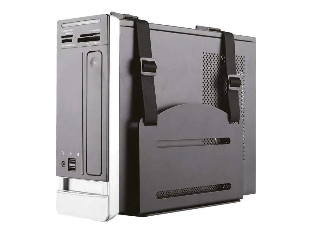 Neomounts CPU-W100 - Befestigungskit (CPU-Halterung) - Schwarz - Wandmontage