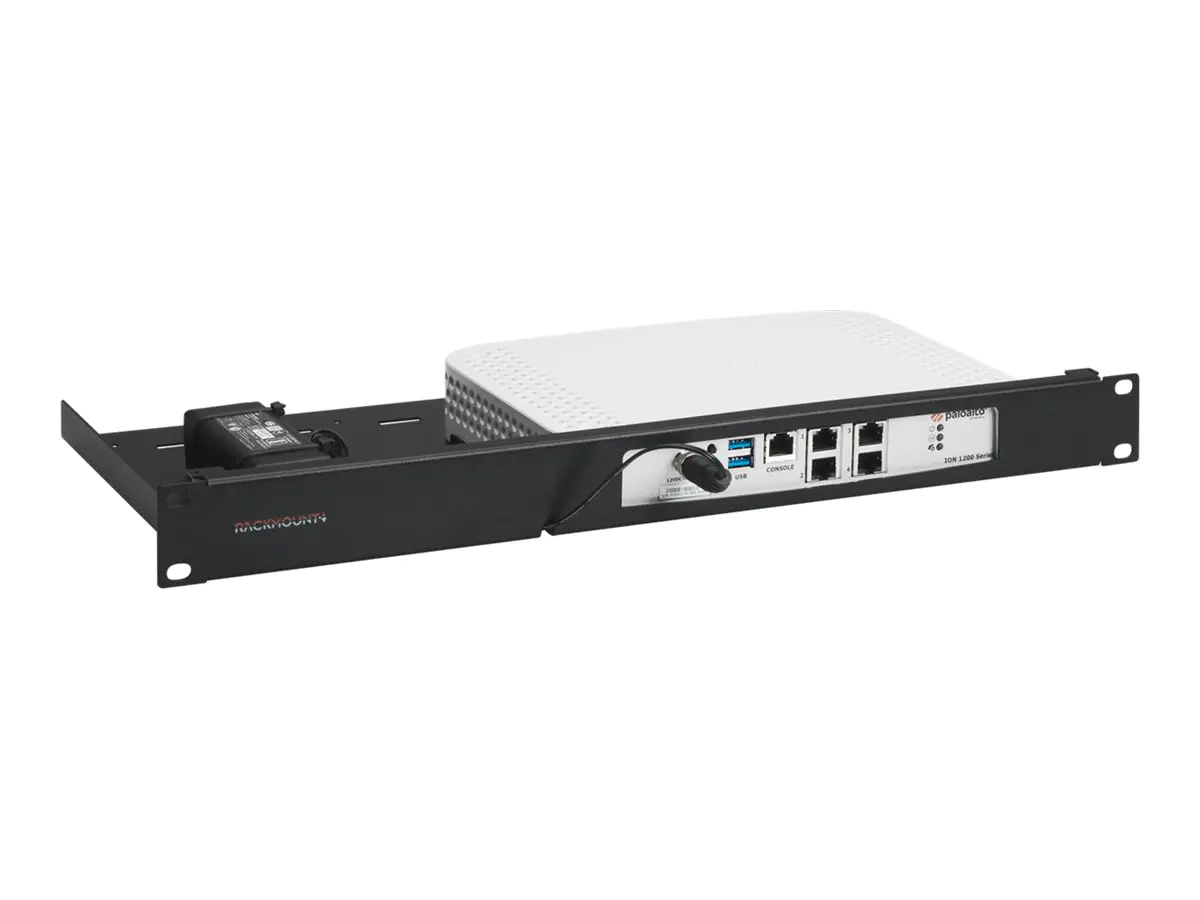 Rackmount.IT RM-PA-T11 - Montagesatz für Netzwerkgeräte - Rack montierbar - Azure Blue -