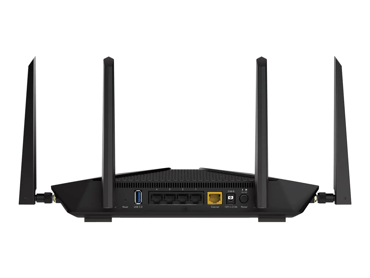 Netgear Nighthawk RAX50 - Wireless Router 4-Port-Switch RAX50-100EUS