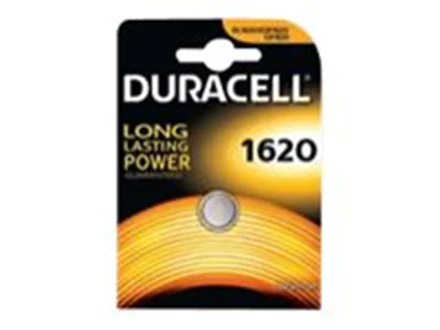 Duracell CR1620 3V, Einwegbatterie, CR1620, Lithium, 3 V, 1 Stück(e), Knopf/Münze 030367