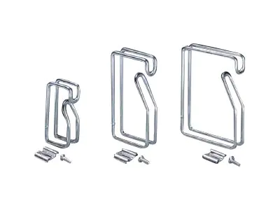 Rittal Rack Kabelführung - 48.3 cm (19") (Packung mit 10) 7111000