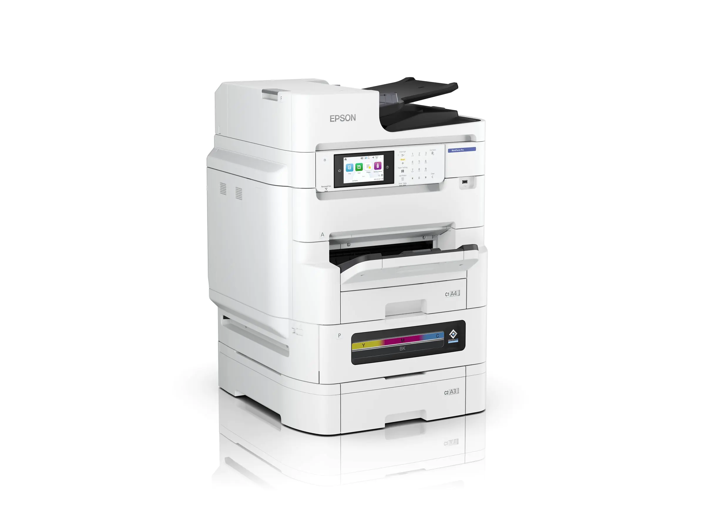 Epson WorkForce Pro EM-C8101RDWF - Multifunktionsdrucker - Farbe - Tintenstrahl - A3