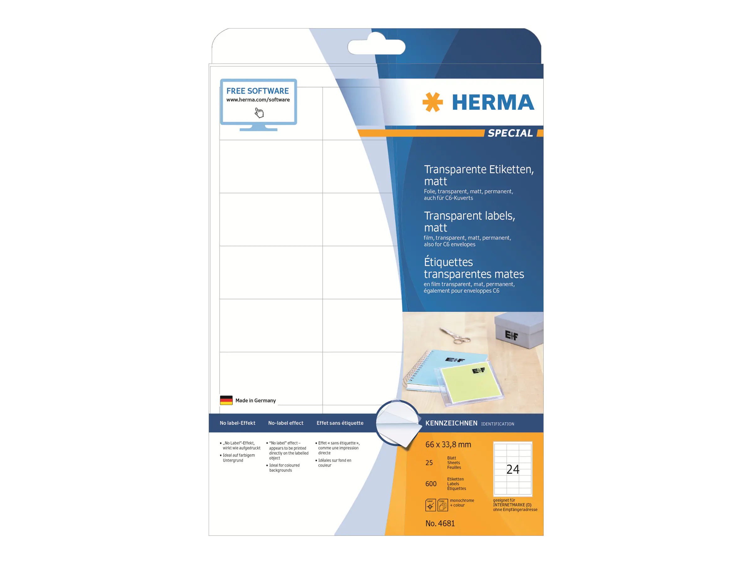 HERMA H 4681