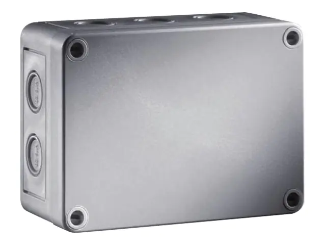 Rittal Polycarbonate enclosures PK with knockouts 9521050