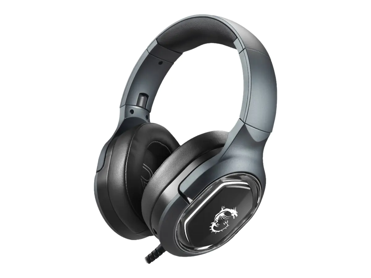MSI Immerse GH50 - Headset - ohrumschließend S37-0400020-SV1