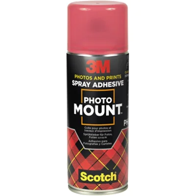 3M Sprühkleber Photo Mount 050777 dauerhaft 400ml