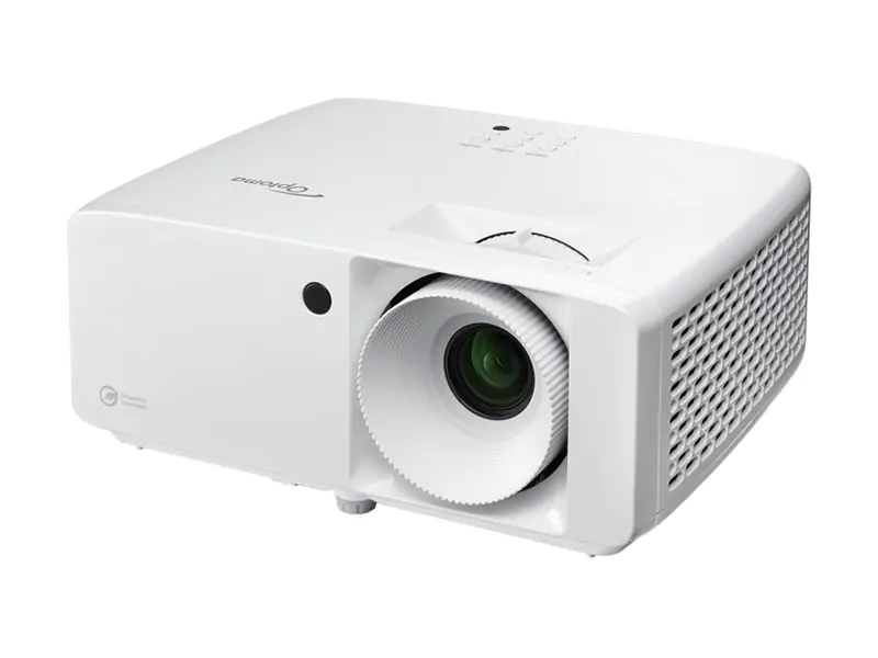 Optoma ZH401e - DLP-Projektor - Laser - tragbar - 3D - 4600 lm - Full HD (1920 x 1080)