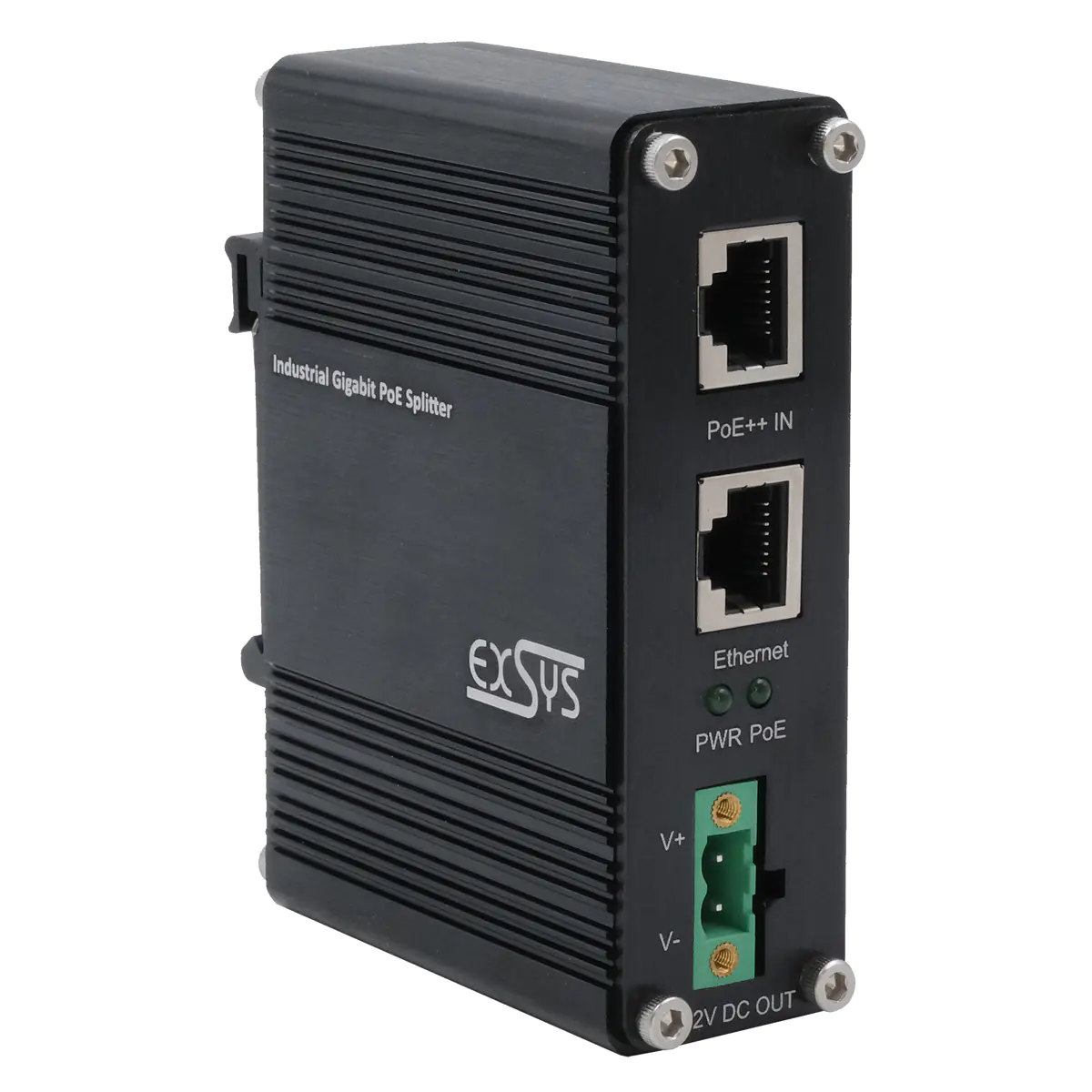 Exsys EX-60326 PoE++ Splitter - Switch - 1 Gbps