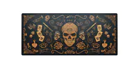 CHERRY XTRFY GP5 - Mauspad - extra groß - calavera