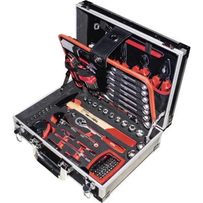 NOW Werkzeugkoffer JX-19012F/ 105tlg.