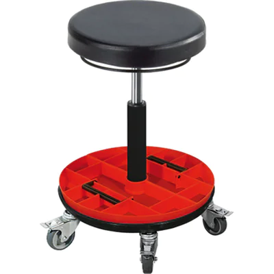 meychair Sitzhocker Assistant Pro Rundsitz Farbe der Sitzfläche: schwarz Farbe des Fußkreuzes: schwarz