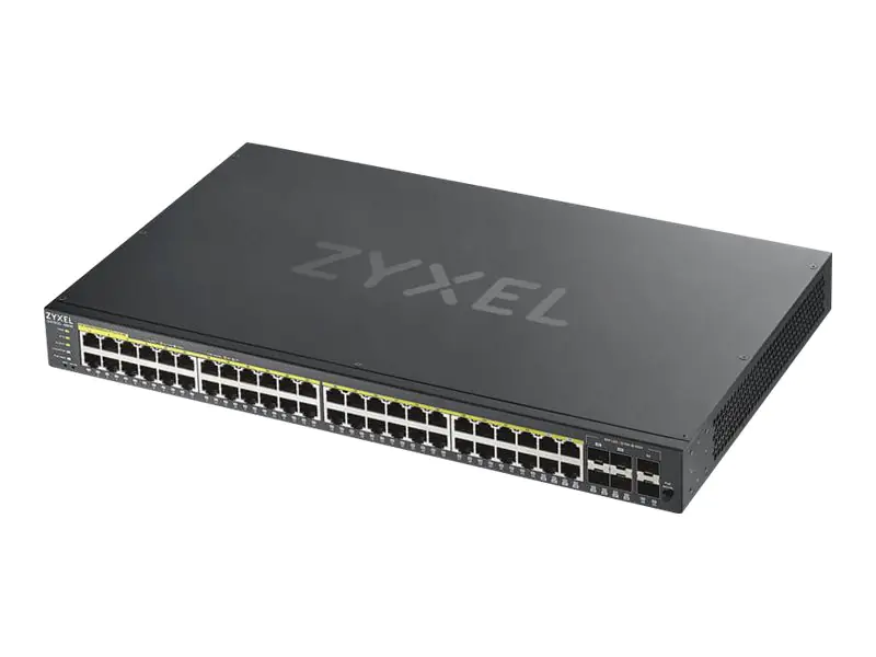 ZyXEL GS1920-48HPv2 - Switch - Smart - 48 x 10 /100/1000 (PoE+)