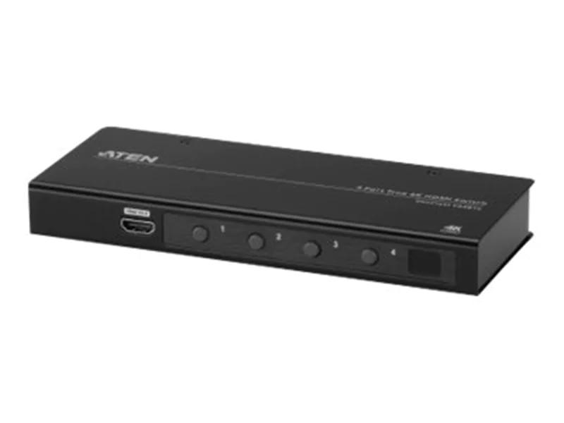 ATEN VS481C 4-Port True 4K HDMI Switch - Video/Audio-Schalter - 4 x HDMI - Desktop