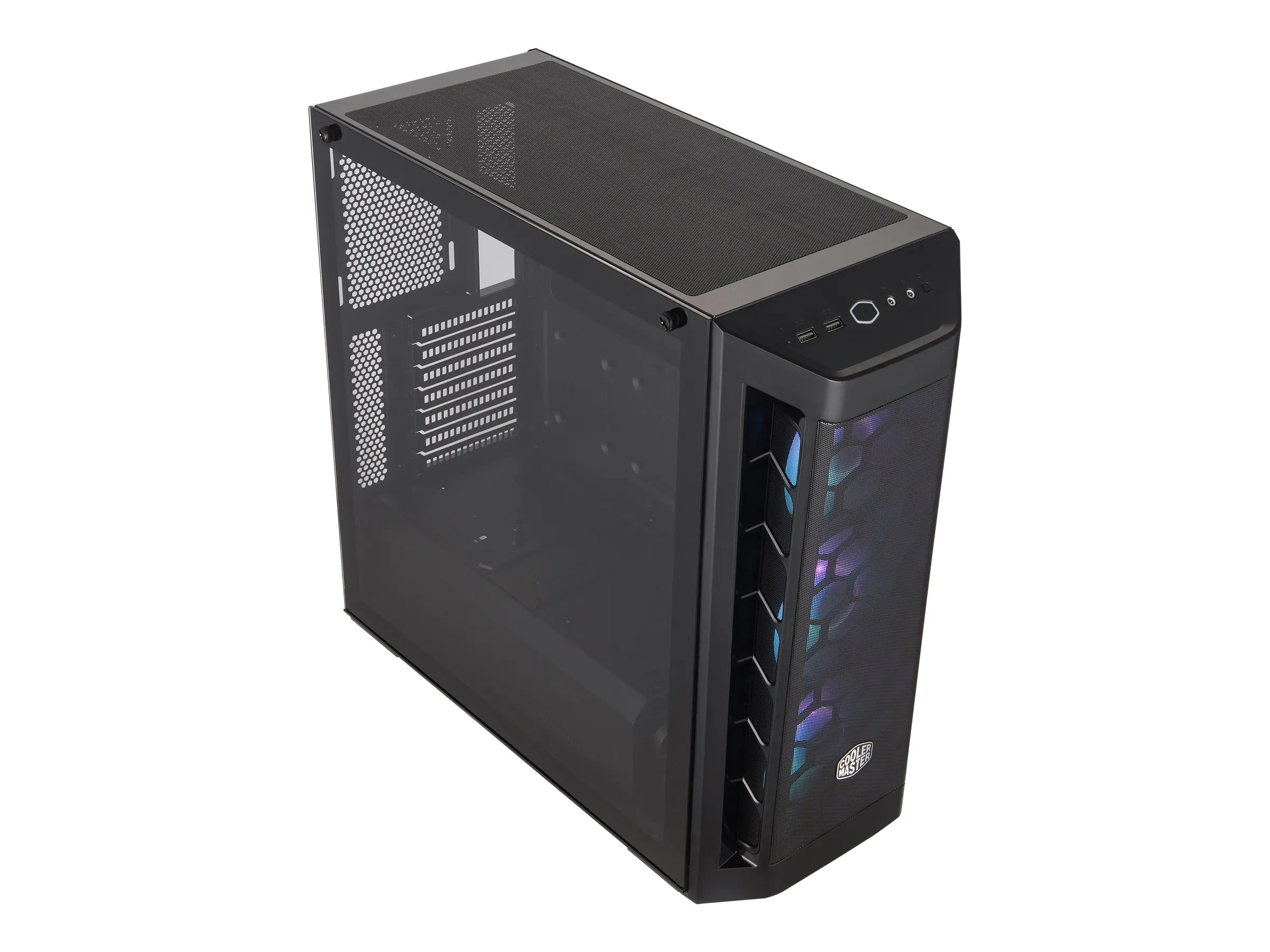 Cooler Master MasterBox MB511 ARGB - Tower - Erweitertes ATX - Seitenteil mit Fenster (gehärtetes Glas)