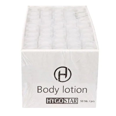 HYGOSTAR Körperlotion parfümiert 50 x 30 ml/Pack.