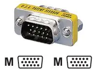Equip VGA-Kabel - HD-15 (VGA) (M) zu HD-15 (VGA) 124320