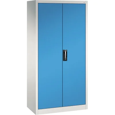 C+P Werkzeugschrank 892100S10414 4Böden 1950x930x500mm lgr/lbl
