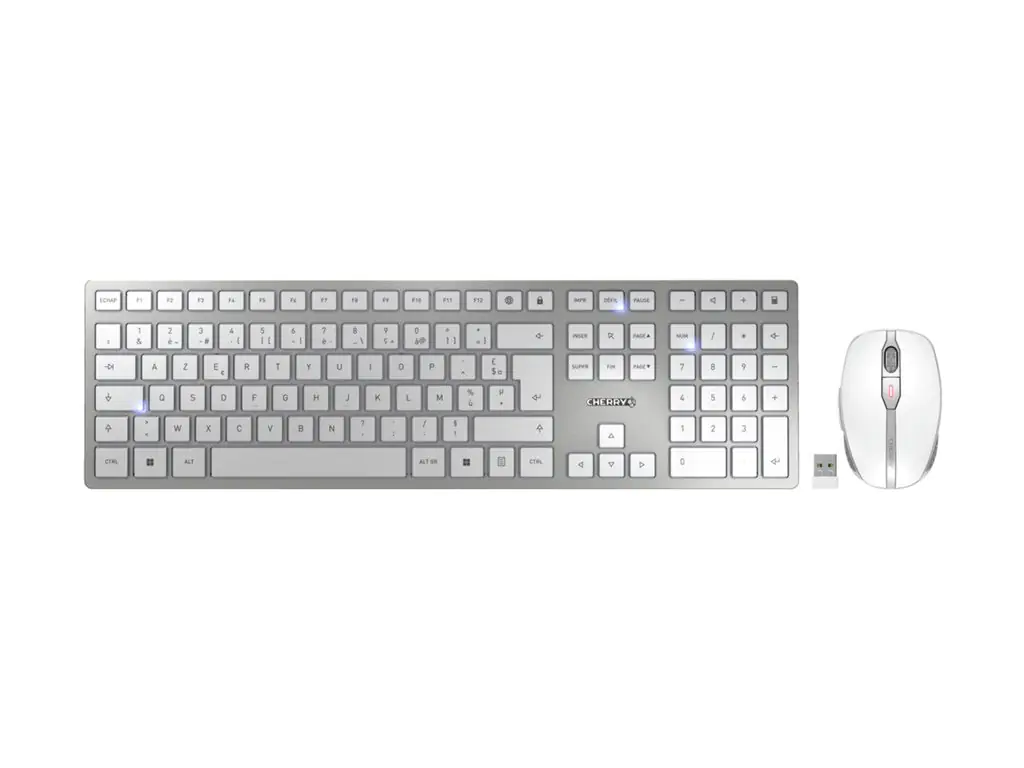 Cherry DW 9000 SLIM - Tastatur-und-Maus-Set JD-9000FR-1