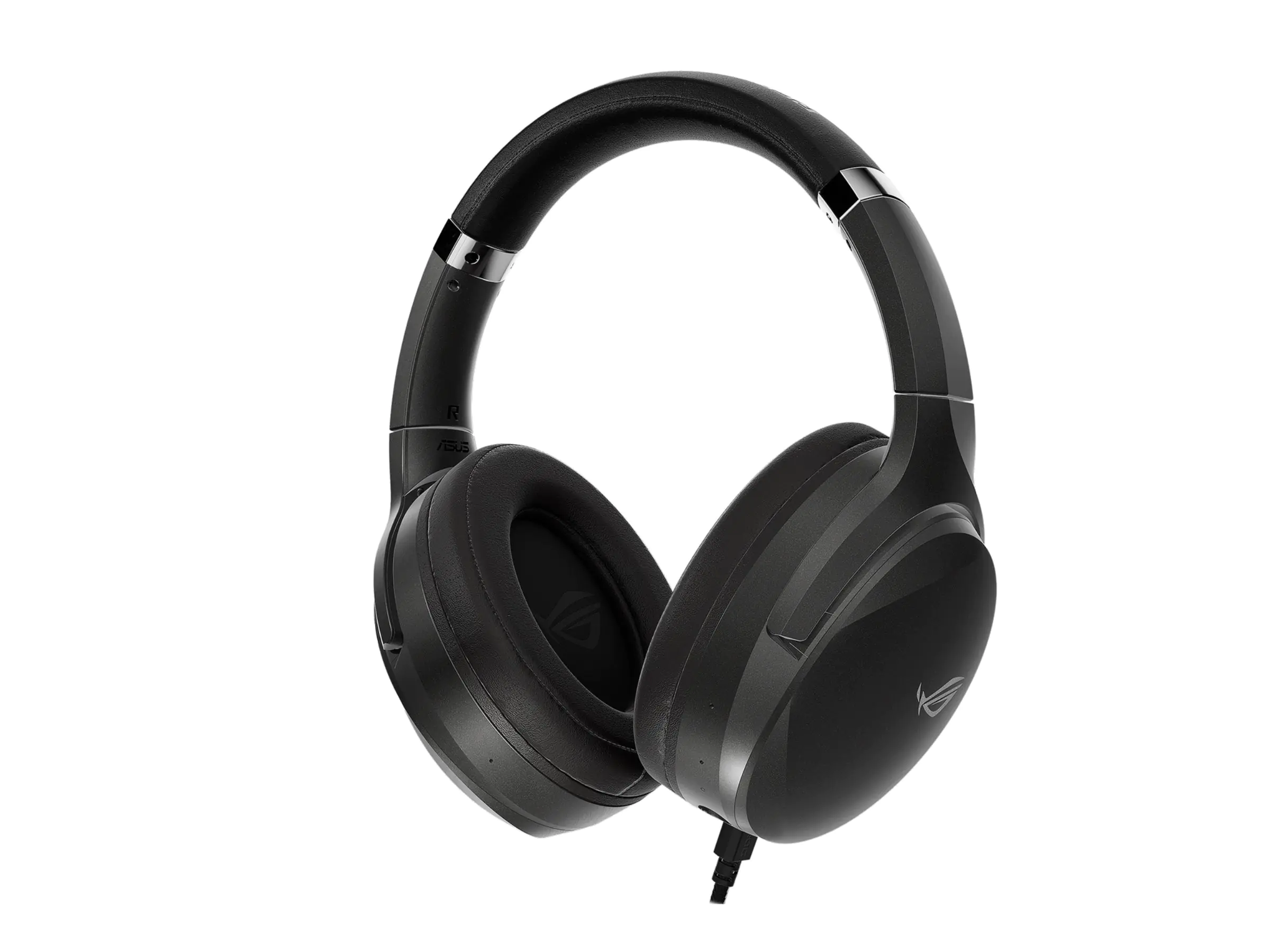 ASUS ROG Fusion II 500 - Headset - ohrumschließend - kabelgebunden - 3,5 mm Stecker, USB-C, USB-A - Schwarz