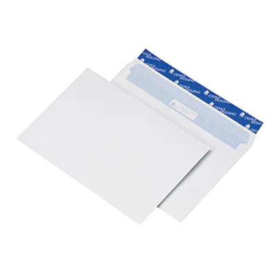 Cygnus Excellence® Versandtasche DIN C5 229 x 162 mm (B x H) ohne Fenster 100g/m² mit Haftklebung Papier hochweiß 500 St./Pack.
