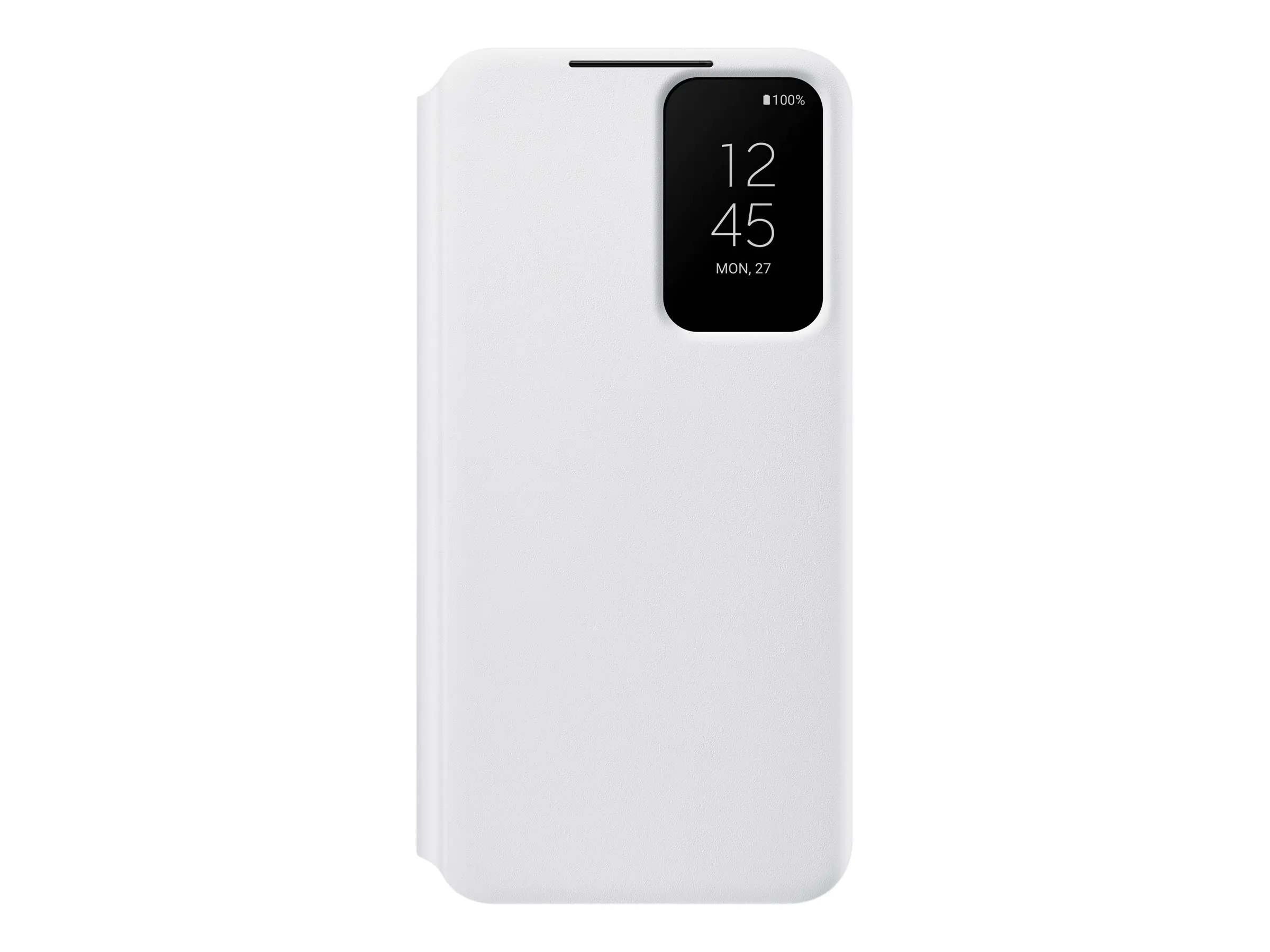 Samsung EF-ZS901 - Flip-Hülle für Mobiltelefon - weiß - für Galaxy S22