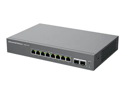 Grandstream GWN7721P 2.5 Gigabit Managed PoE Switch - Switch - 1 Gbps
