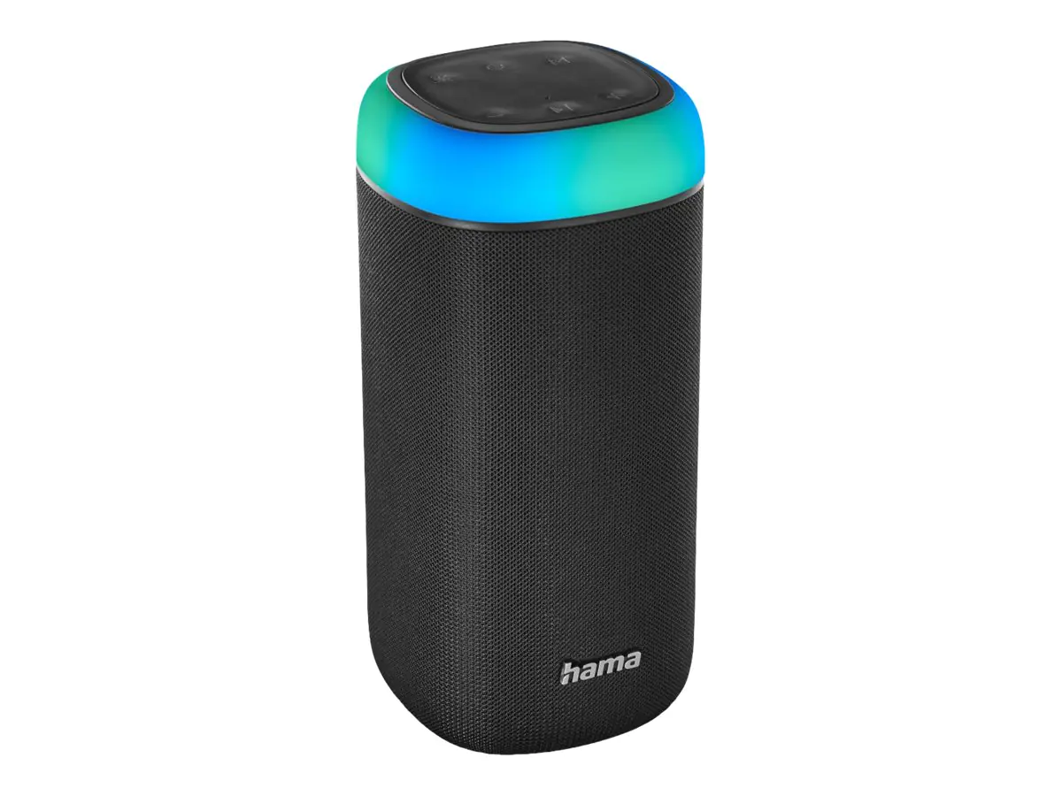 Hama "Shine 2.0" - Lautsprecher - tragbar - kabellos