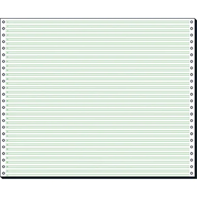 Soennecken Computerpapier 5900 375mmx12Zoll 2.000 Bl./Pack.