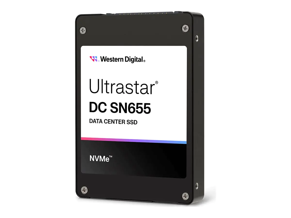 WD Ultrastar DC SN655 WUS5EA176ESP7E1 - SSD - 7.68 TB - intern - 2.5" (6.4 cm) - U.3 PCIe 4.0 (NVMe)