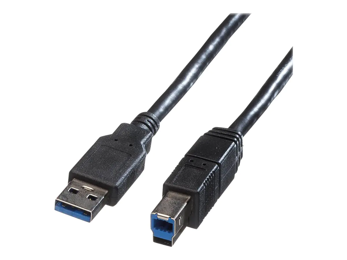 ROLINE USB-Kabel - USB Typ A (M) zu USB Type B (M) 11.02.8870