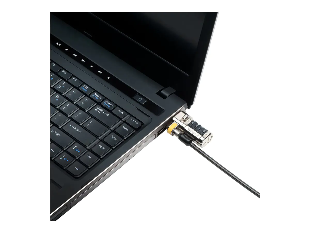 Kensington ClickSafe Combination Laptop Lock - Sic herheitsschlosskabel - 1.8 m K64697EU