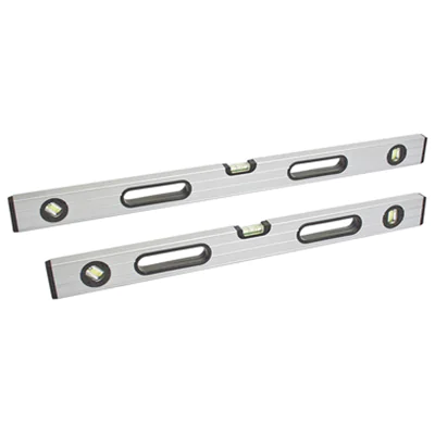 BRÜDER MANNESMANN WERKZEUGE Wasserwaage 60cm Aluminium/Kunststoff silber/schwarz