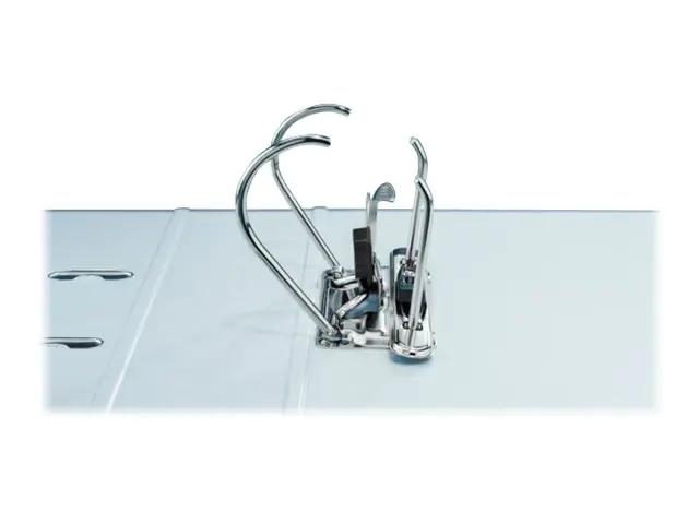 Esselte Leitz 180° - Aktenordner - Rückenbreite: 80 mm - für A4 (210 x 297 mm) 1010-50-95