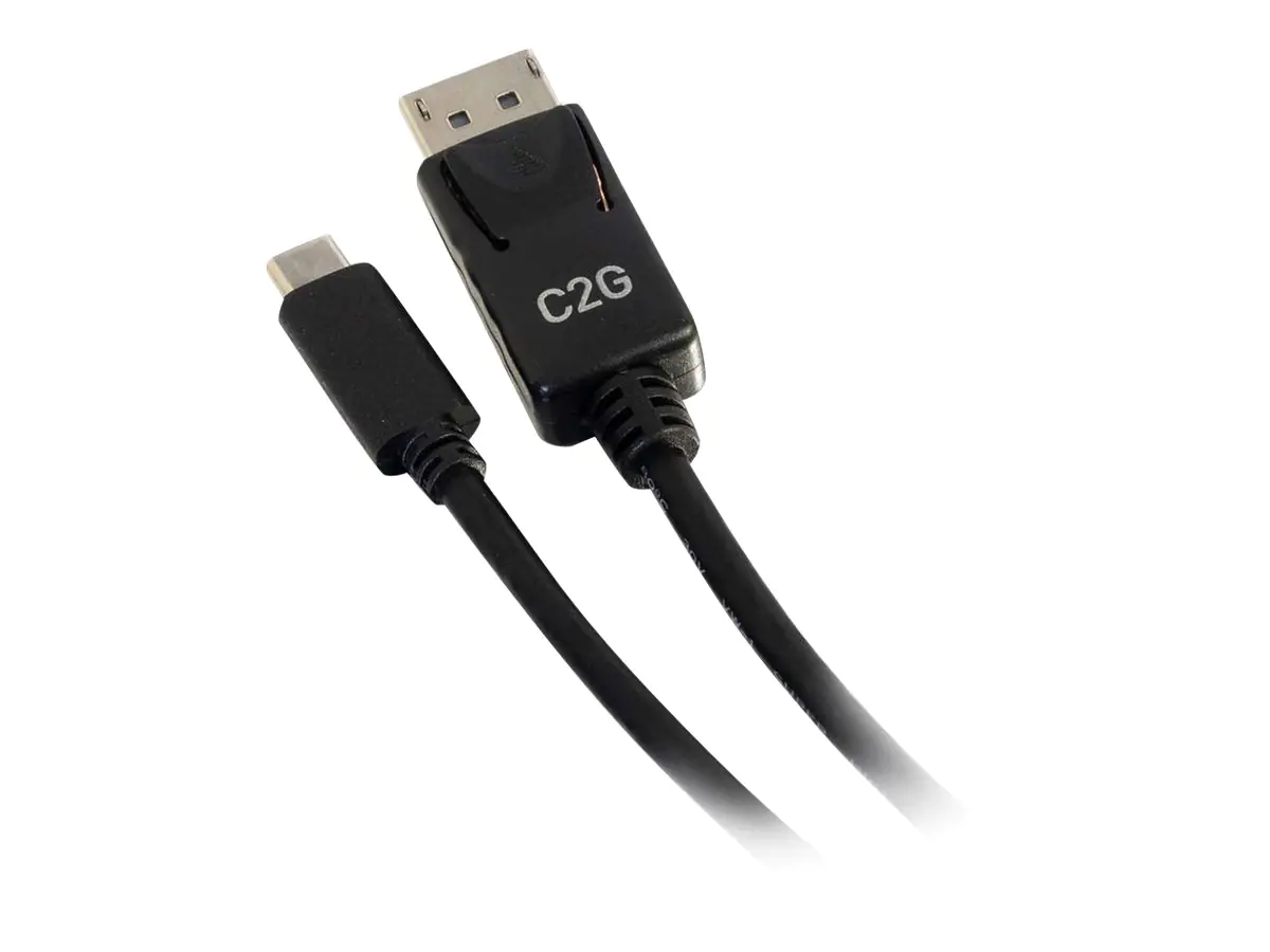 C2G 6ft USB C to DisplayPort Cable - 4K 30Hz