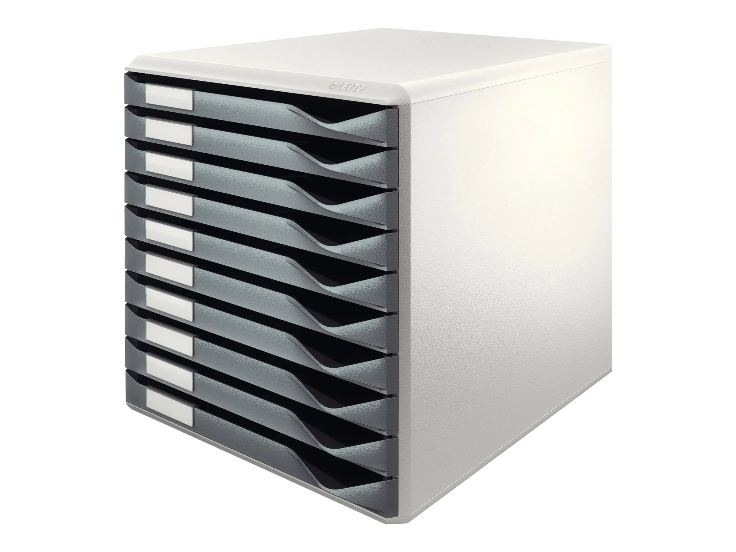Esselte Leitz Schubladenschrank - 10 Schubfächer - für A4 (210 x 297 mm) 52810089
